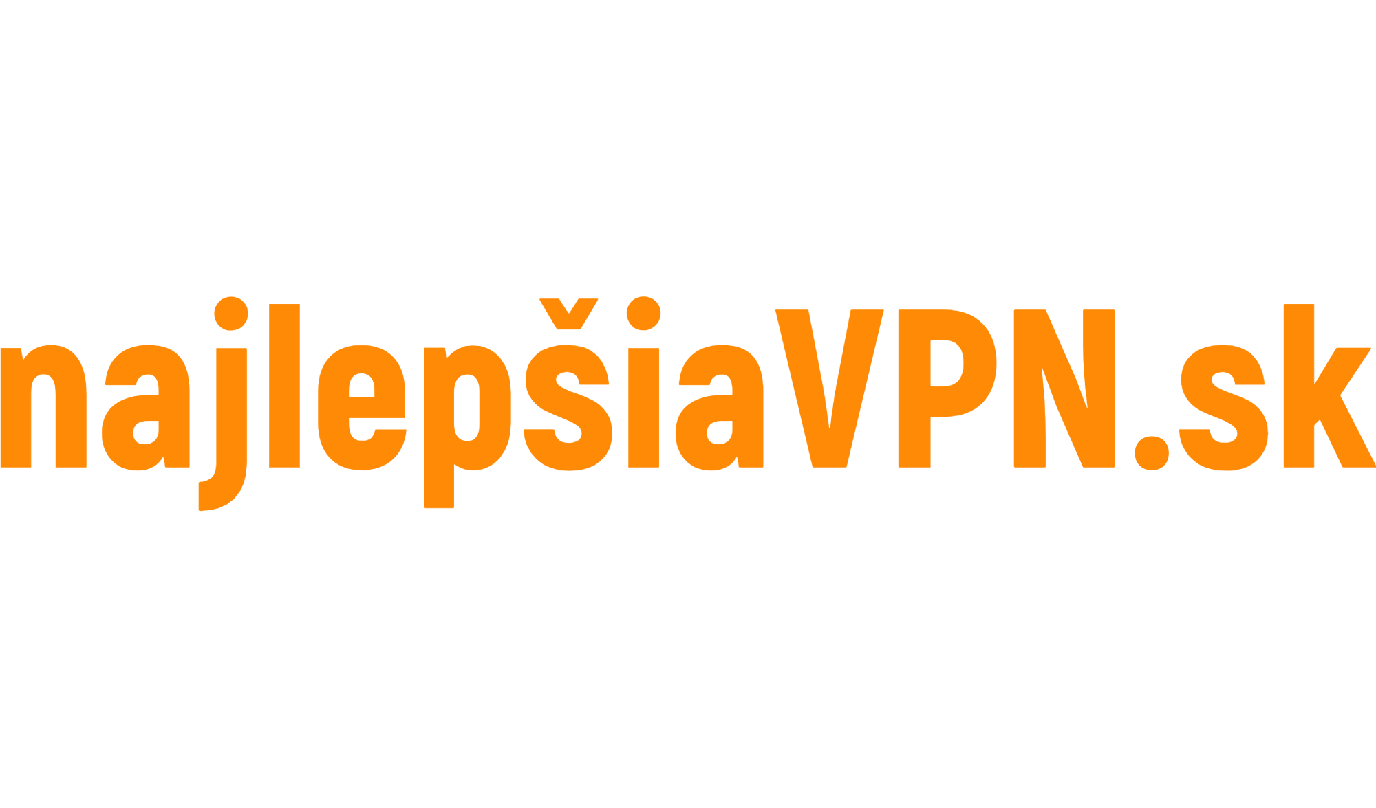 najlepsiaVPN.sk logo bez icon